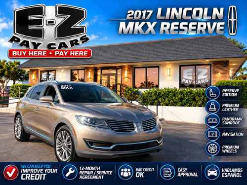 2017 Lincoln MKX Reserve