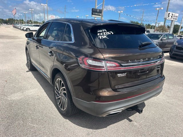 2019 Lincoln Nautilus Reserve