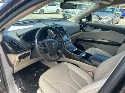 2019 Lincoln Nautilus Reserve