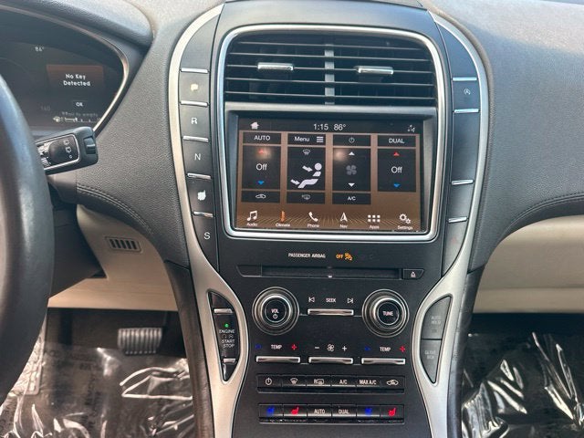 2019 Lincoln Nautilus Reserve