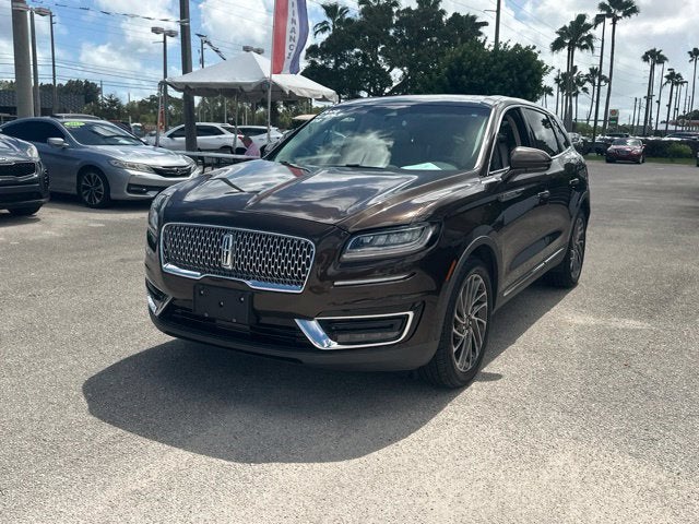 2019 Lincoln Nautilus Reserve