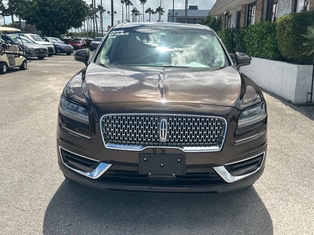 2019 Lincoln Nautilus Reserve