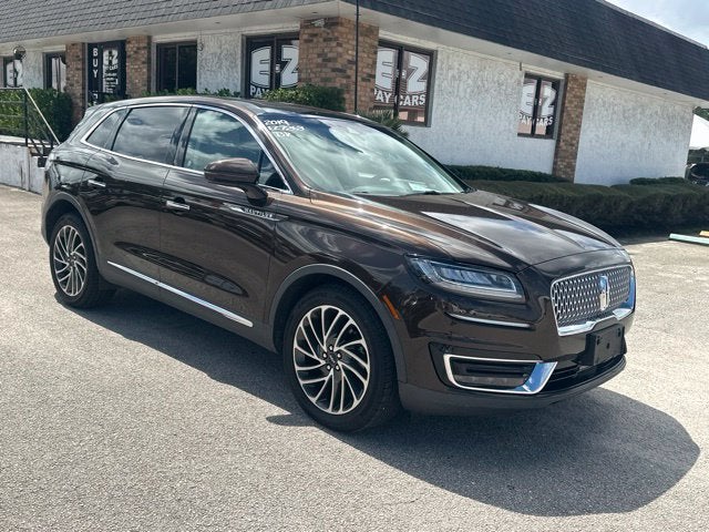 2019 Lincoln Nautilus Reserve