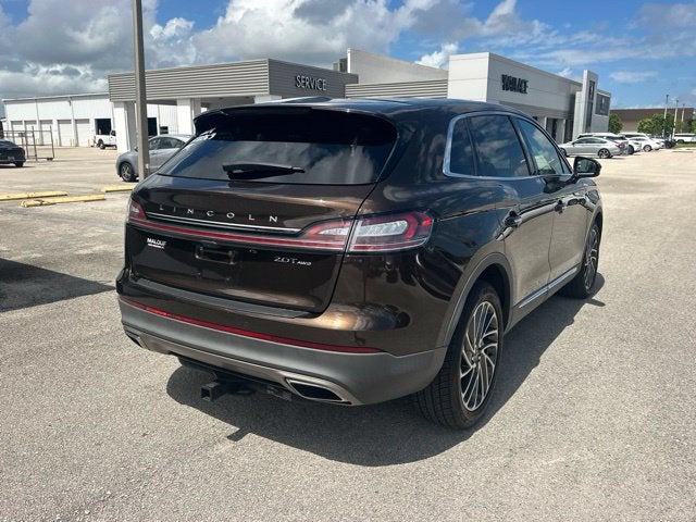 2019 Lincoln Nautilus Reserve