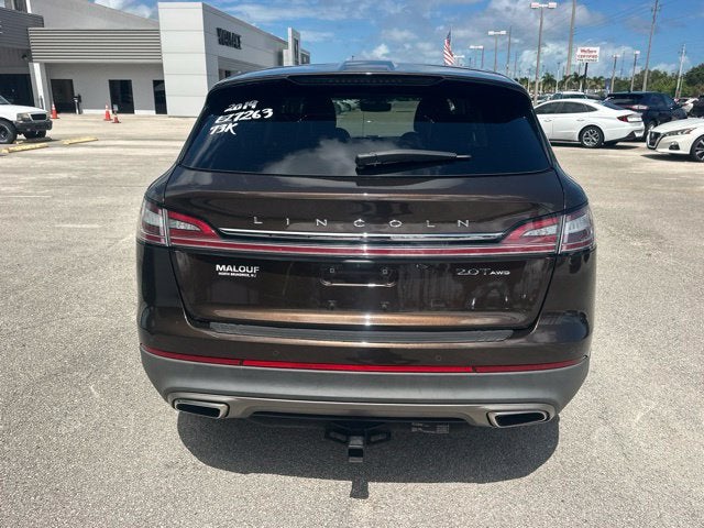 2019 Lincoln Nautilus Reserve