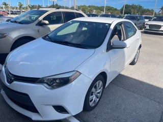 2016 Toyota Corolla LE