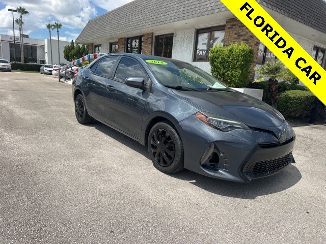 2018 Toyota Corolla L 28/36 City/Highway MPG
