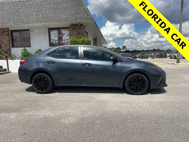 2018 Toyota Corolla L 28/36 City/Highway MPG