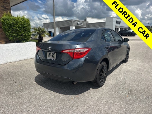 2018 Toyota Corolla L 28/36 City/Highway MPG