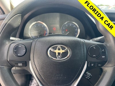 2018 Toyota Corolla L 28/36 City/Highway MPG