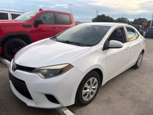 2015 Toyota Corolla L