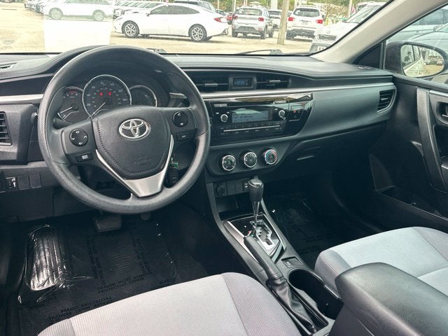 2015 Toyota Corolla L