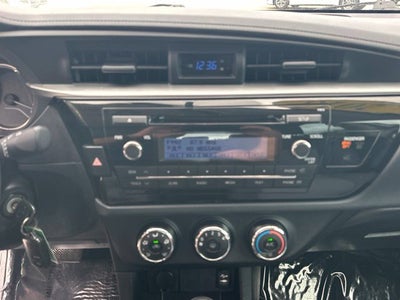 2015 Toyota Corolla L