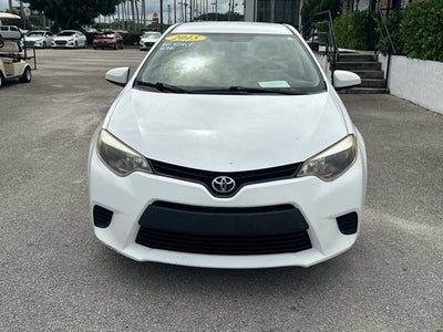2015 Toyota Corolla L