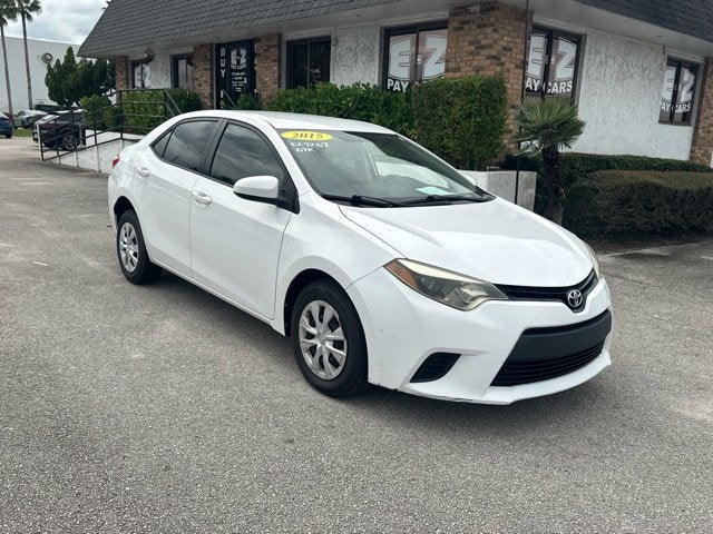 2015 Toyota Corolla L