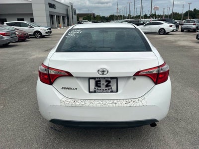 2015 Toyota Corolla L