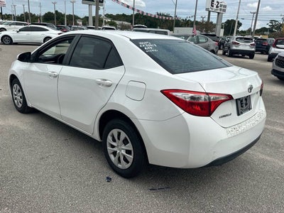 2015 Toyota Corolla L