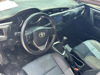 2014 Toyota Corolla S Plus