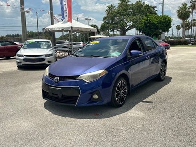 2014 Toyota Corolla S Plus