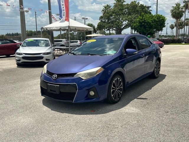 2014 Toyota Corolla S Plus