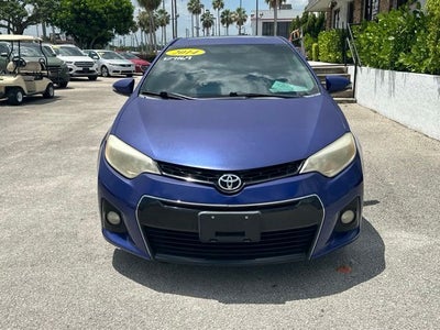 2014 Toyota Corolla S Plus