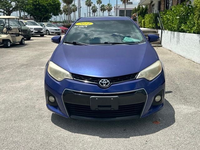 2014 Toyota Corolla S Plus