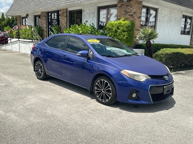 2014 Toyota Corolla S Plus