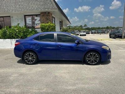 2014 Toyota Corolla S Plus