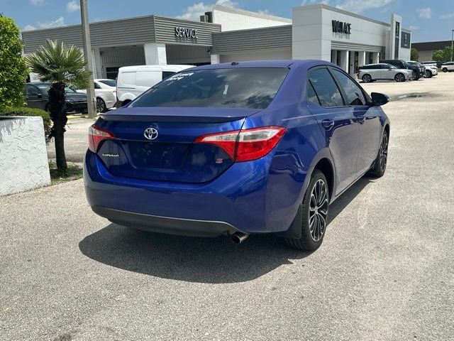 2014 Toyota Corolla S Plus