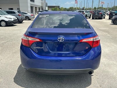 2014 Toyota Corolla S Plus