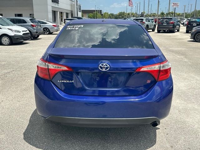 2014 Toyota Corolla S Plus