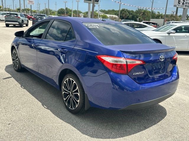 2014 Toyota Corolla S Plus