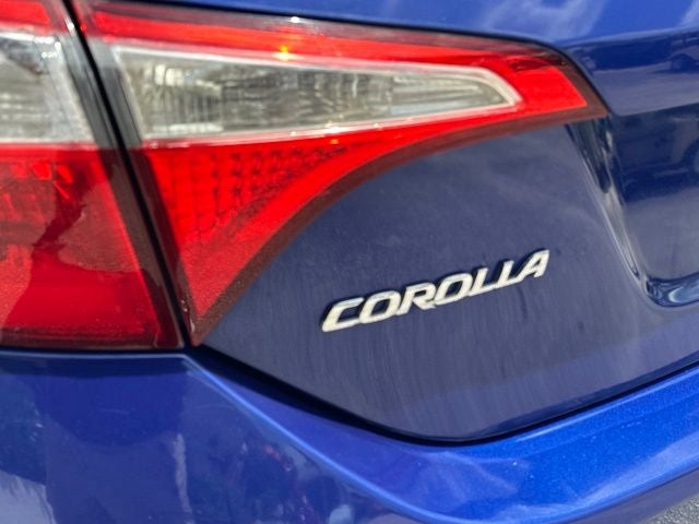 2014 Toyota Corolla S Plus