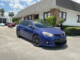 2014 Toyota Corolla S Plus