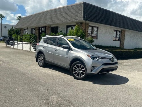 2016 Toyota RAV4 Limited