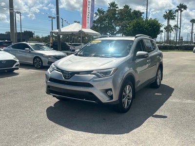 2016 Toyota RAV4 Limited