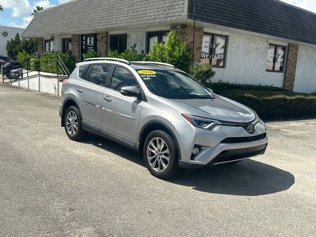 2016 Toyota RAV4 Limited