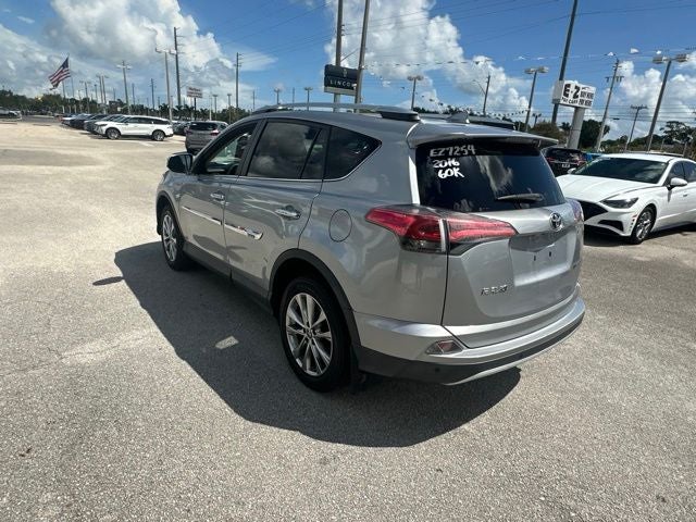 2016 Toyota RAV4 Limited