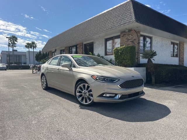 2017 Ford Fusion Titanium