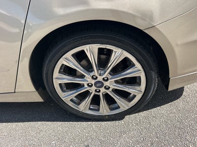 2017 Ford Fusion Platinum