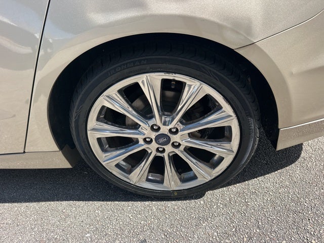 2017 Ford Fusion Platinum