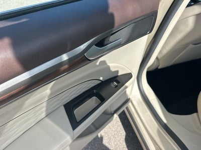 2017 Ford Fusion Platinum