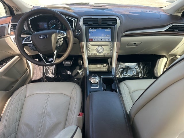 2017 Ford Fusion Platinum