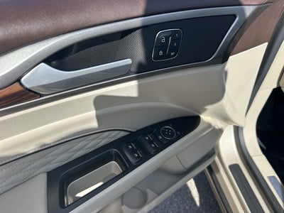 2017 Ford Fusion Platinum