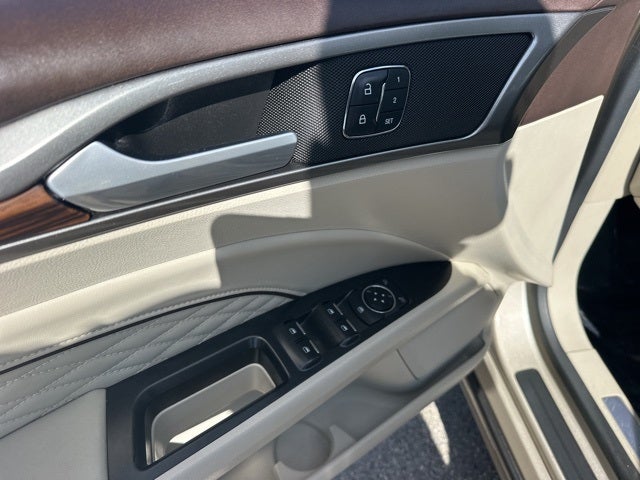 2017 Ford Fusion Platinum