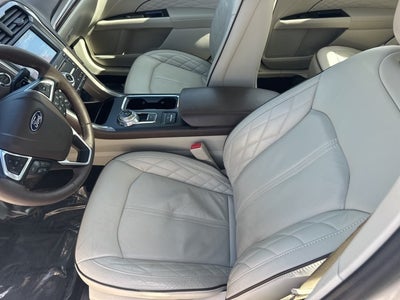 2017 Ford Fusion Platinum