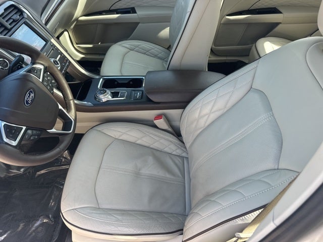 2017 Ford Fusion Platinum