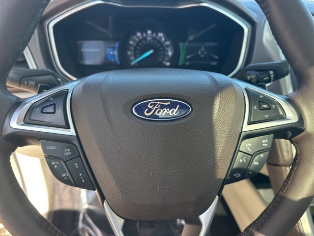 2017 Ford Fusion Platinum