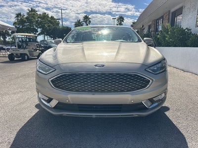 2017 Ford Fusion Platinum