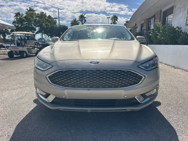 2017 Ford Fusion Platinum
